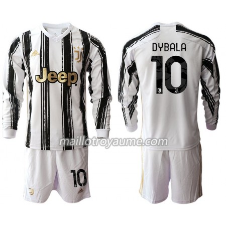 Tenue Enfant Juventus Paulo Dybala 10 Domicile 2020-2021 ML (+ Short) Tenue Enfant Juventus Paulo Dybala 10 Domicile 2020-2021 ML (+ Short)